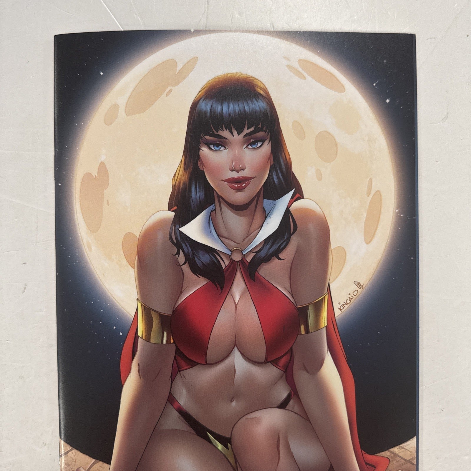 Vampirella Dark Reflections #1 2024 NM Ryan Kincaid Virgin Variant1