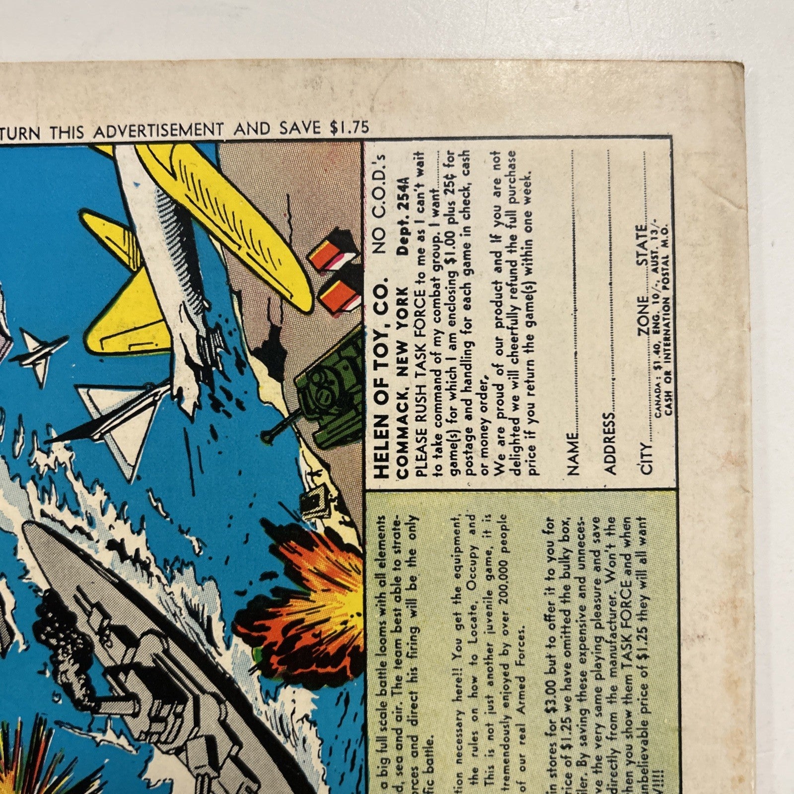 Superman's Pal Jimmy Olsen #77 1964 VG Pence Stamp13