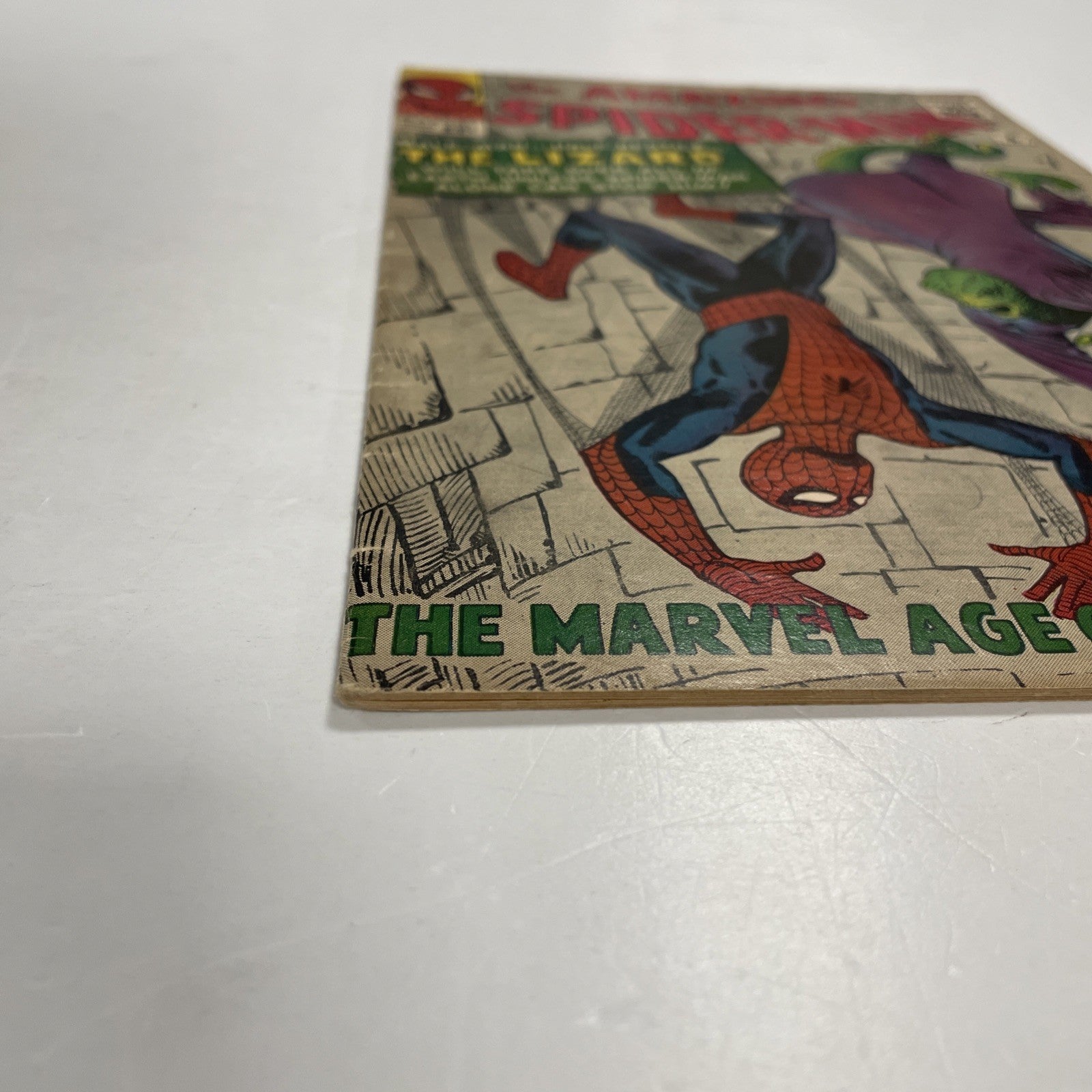 Amazing Spider-Man #6 1963 VG/FN 1st Appearance of The Lizard. *See Description12