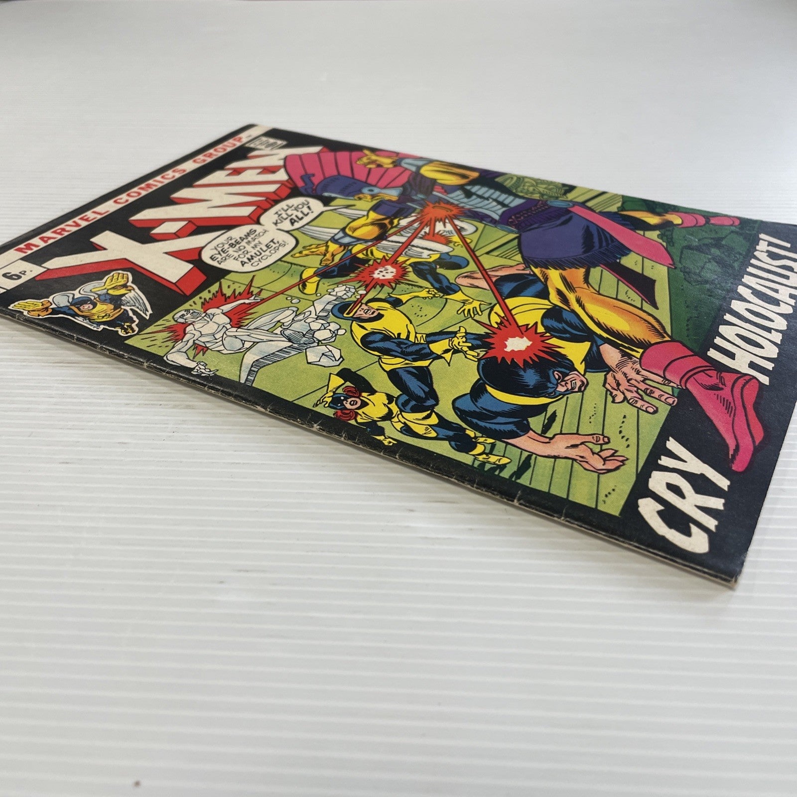 X-Men #74 1972 VG Pence Copy3