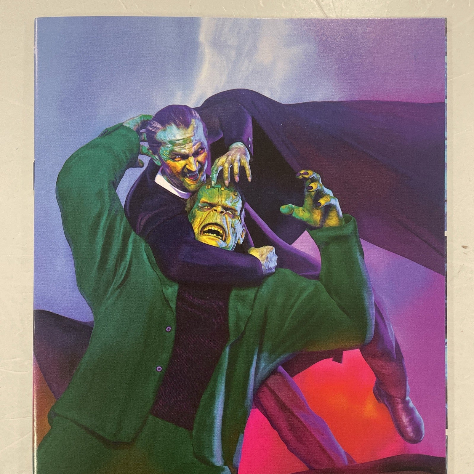 Mark Spears Monsters #8 2025 NM Virgin Cover A19 1:34 Blind Bag Ratio1