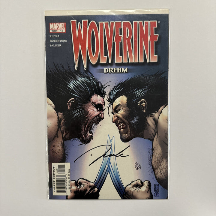 Wolverine Dream #12 2004 NM Signed By Darick Robertson DF Coa 22/4990