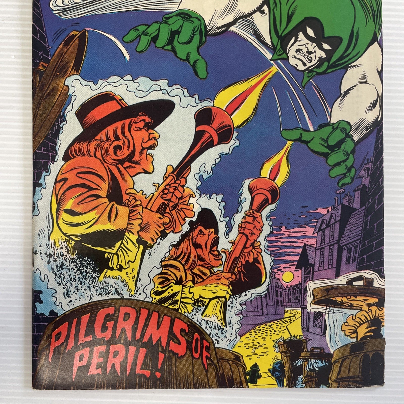 The Spectre #6 1968 FN+ Pence Stamp2
