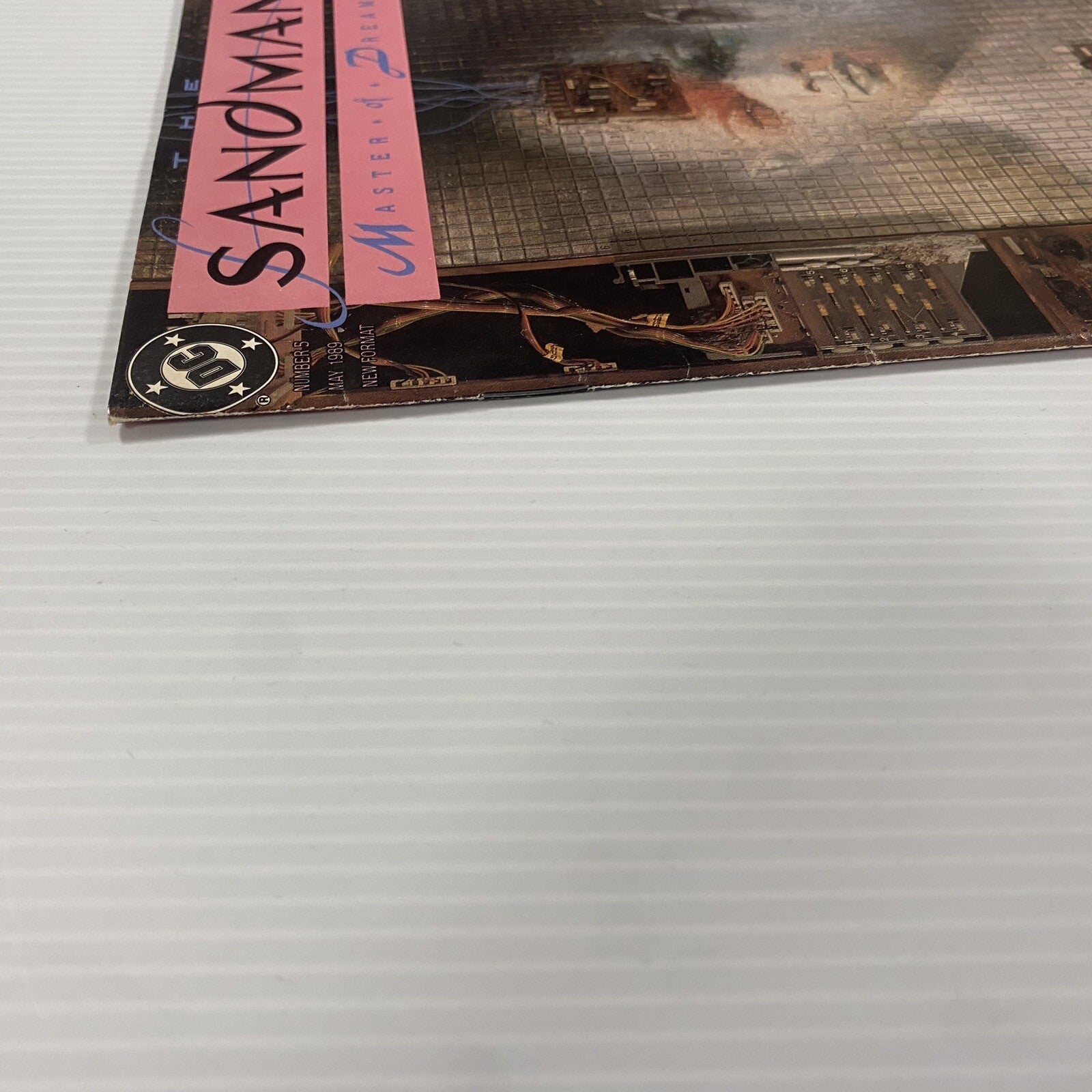 DC Sandman #5 1989 VF+ 1st Print Neil Gaiman 1st App. Merv Pumpkinhead6