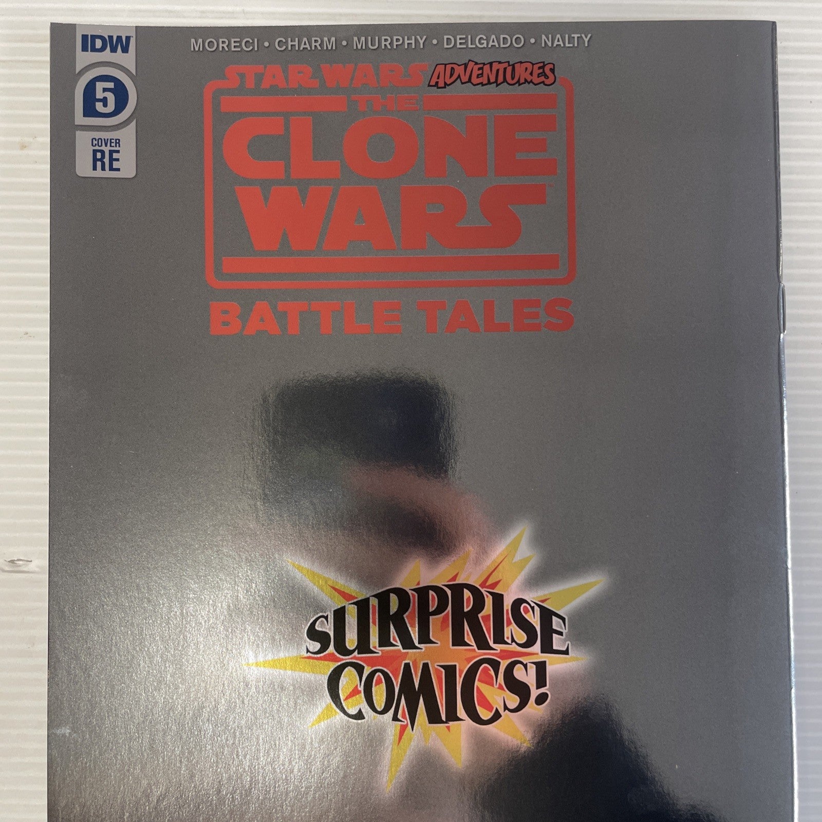 Star Wars Adventures The Clone Wars #5 2020 Giang Darth Maul Virgin Foil Variant5