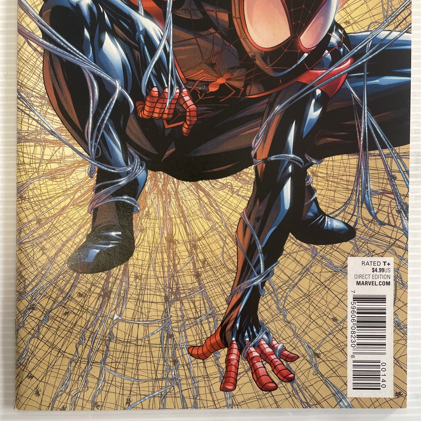 Secret Wars #1 2015 VF McKone Miles Morales Todd McFarlane Spider-Man #1 Homage2