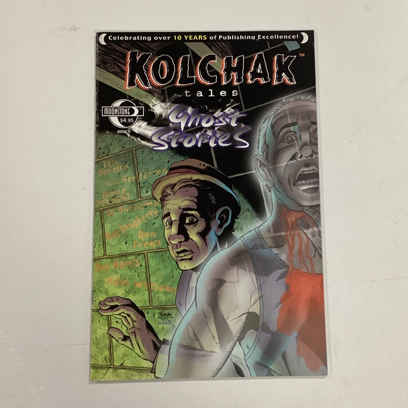 Kolchak Tales Ghost Stories 2006 VF+ Cover B0