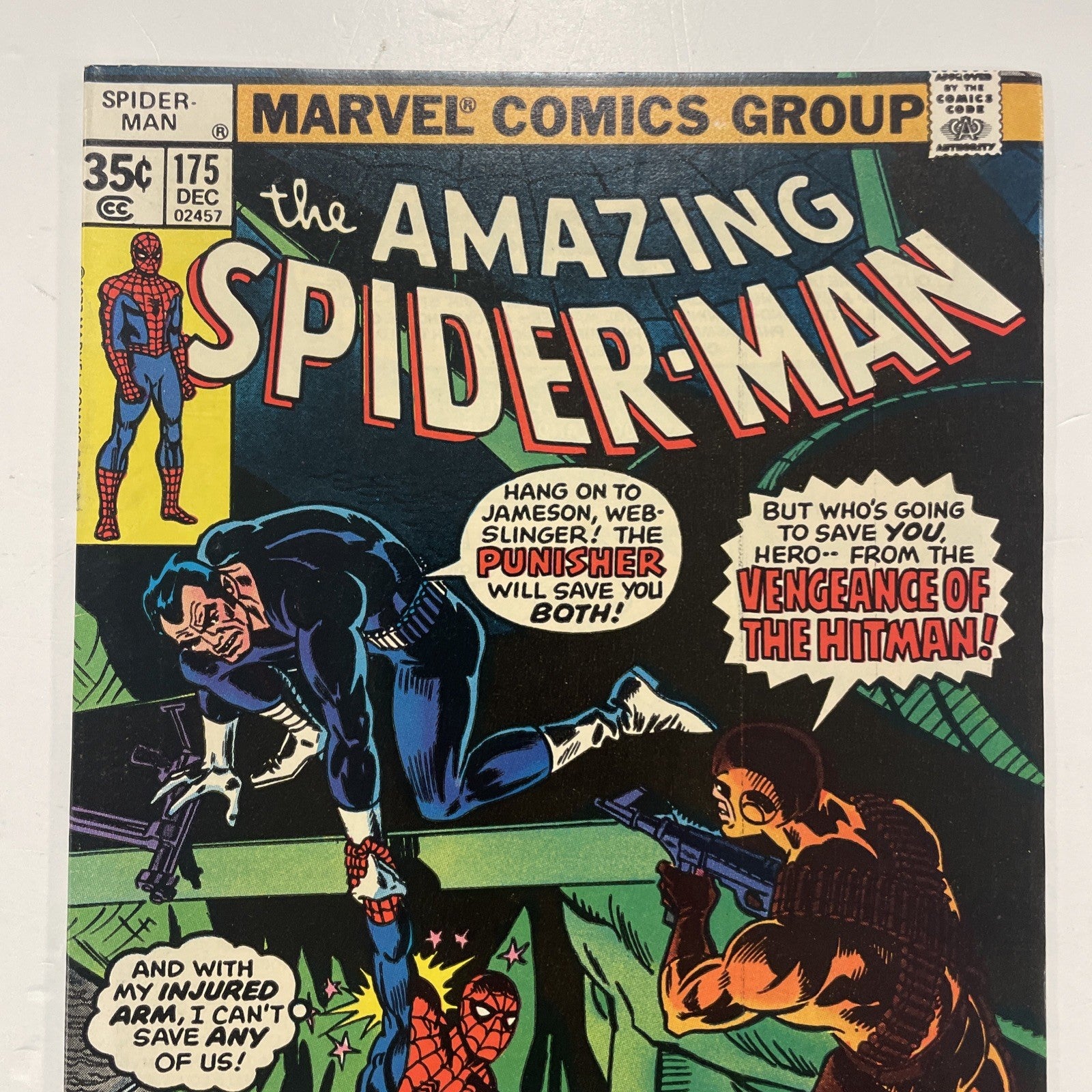Amazing Spider-Man #175 1977 VF1