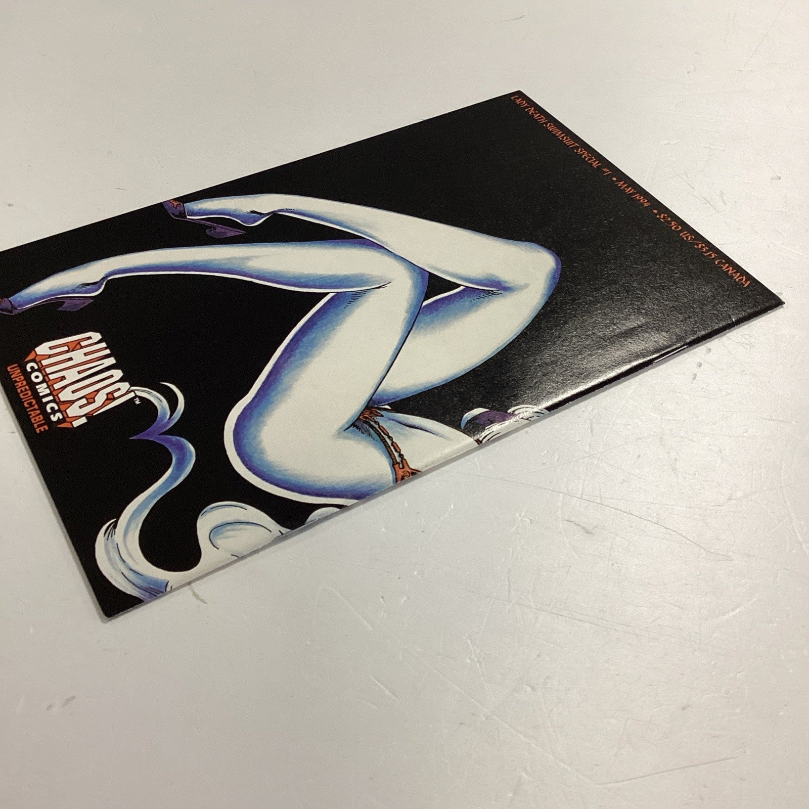 Lady Death Swimsuit Special #1 1994 VF/NM7