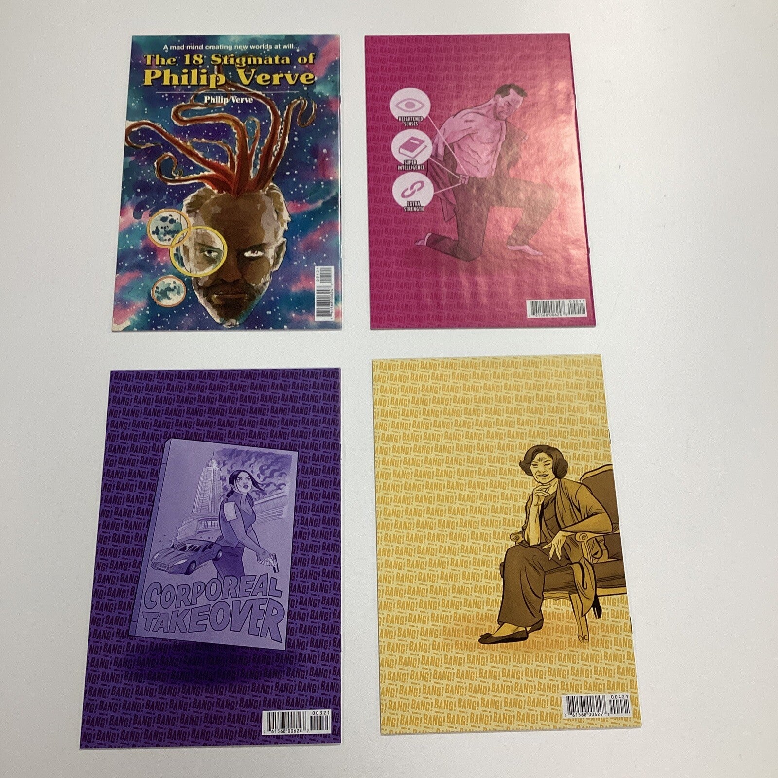 Bang! #1-4 2020 Dark Horse5