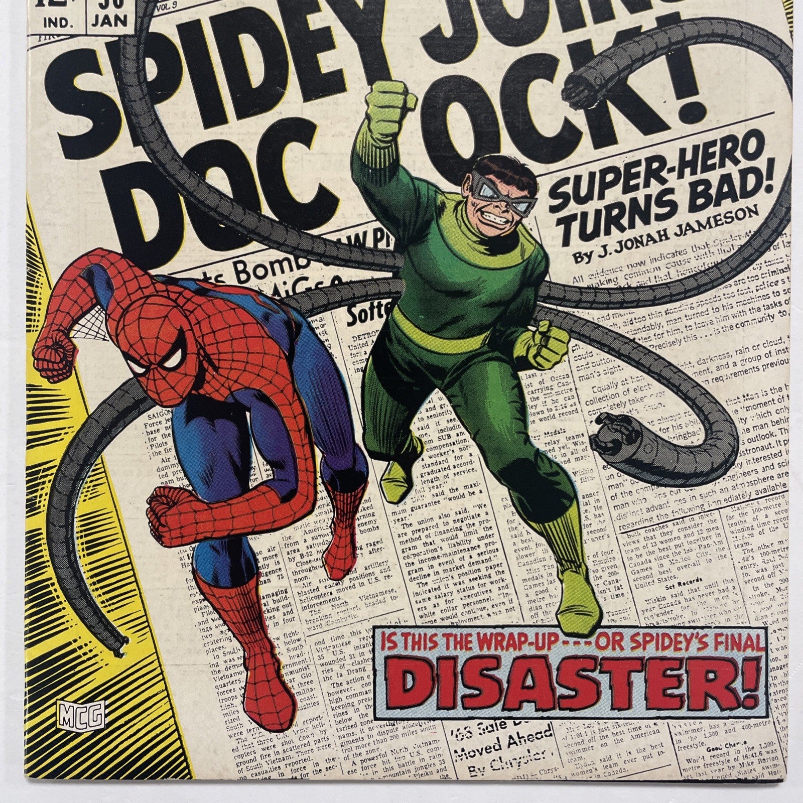 Amazing Spider-Man #56 1968 VF- 1st Appearance of Captain Stacy *See Description2