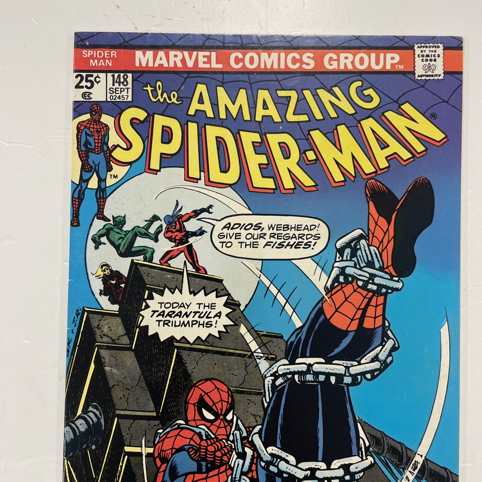 Amazing Spider-Man #148 1975 VF1