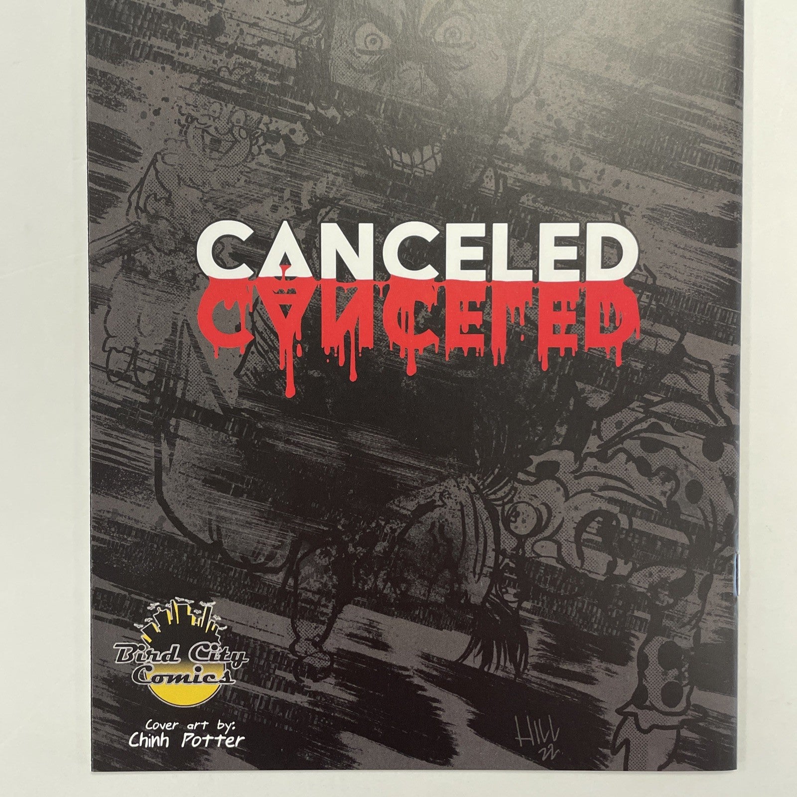 Canceled #1 2022 NM Chinh Potter Virgin Variant - Ltd to 300 w/ COA7