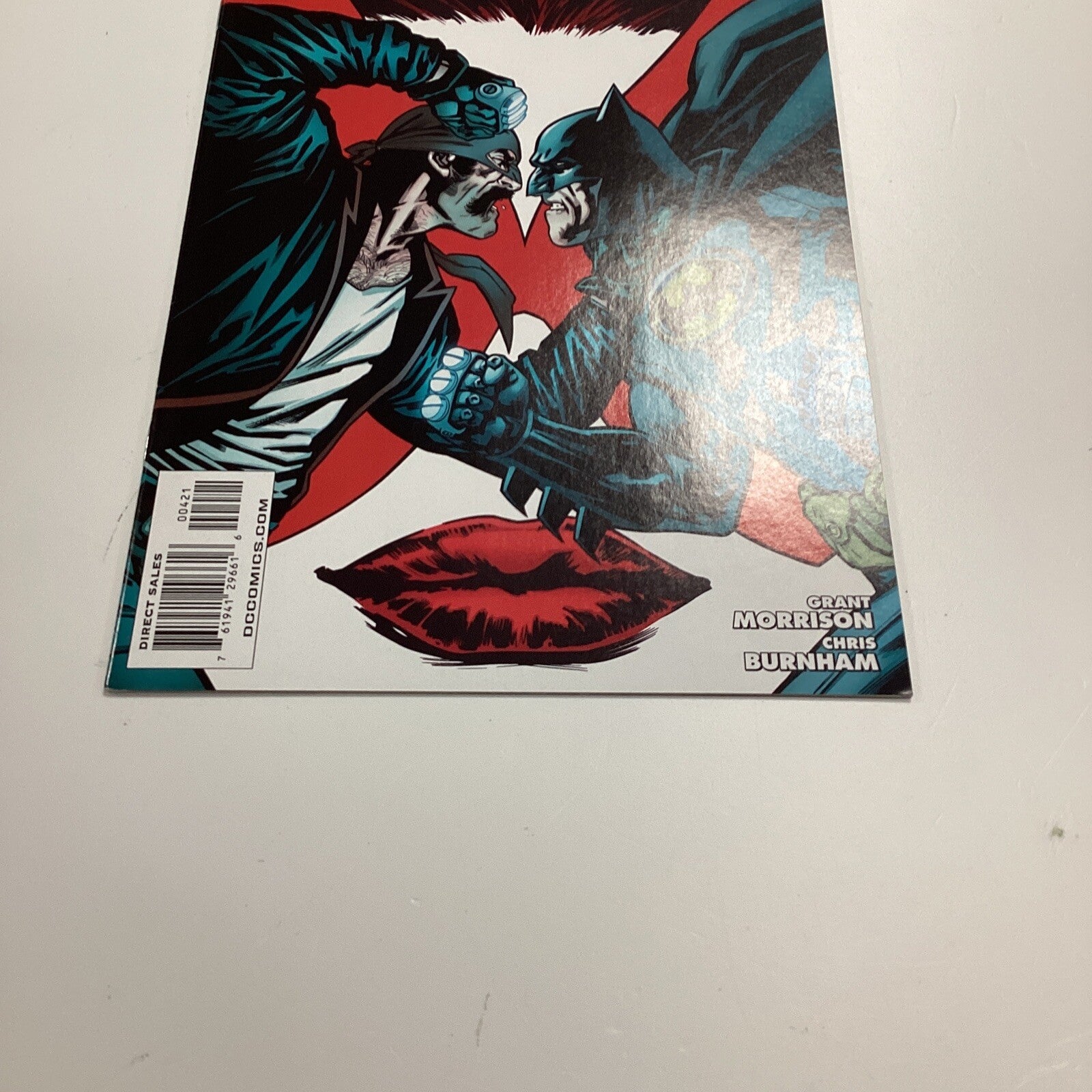 Batman Incorporated #4 2011 1:25 Yanick Pack Variant1