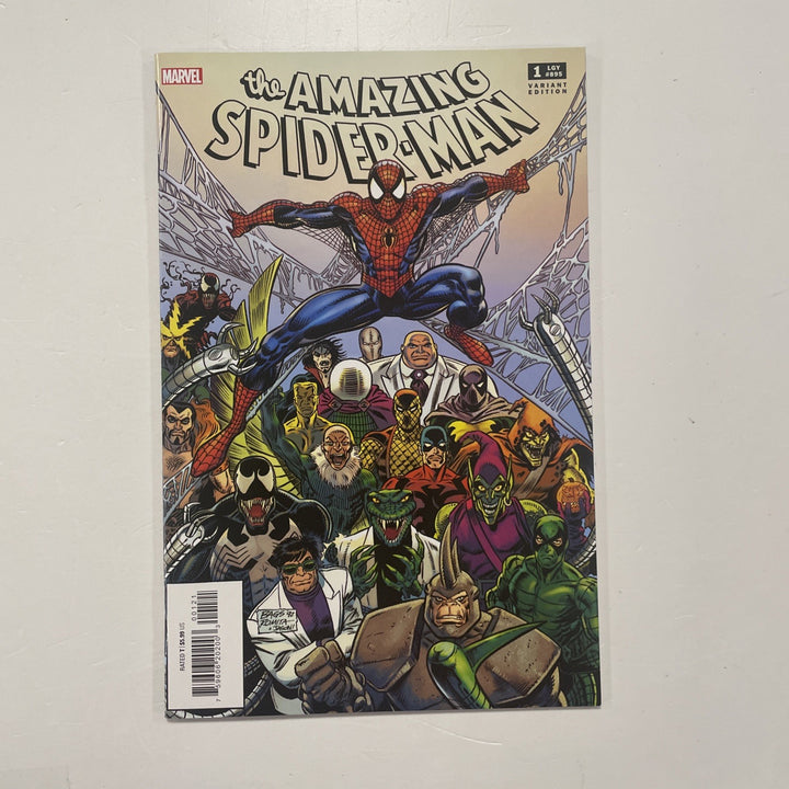 Amazing Spider-man #1 #895 2022 VF/NM Mark Bagley Romita **See description0