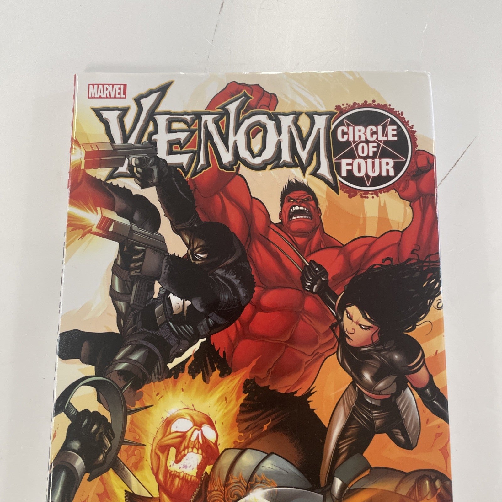 Venom: Circle of Four Graphic Novel (Hardback)2