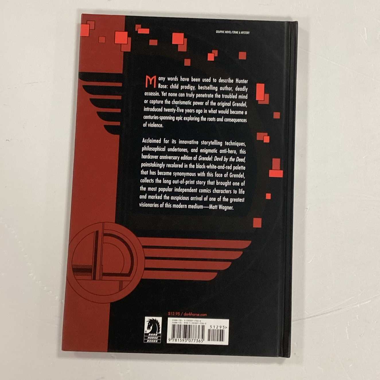 Grendel Devil By The Deed 2007 Hardcover HC 1st Print Matt Wagner Dark Horse4