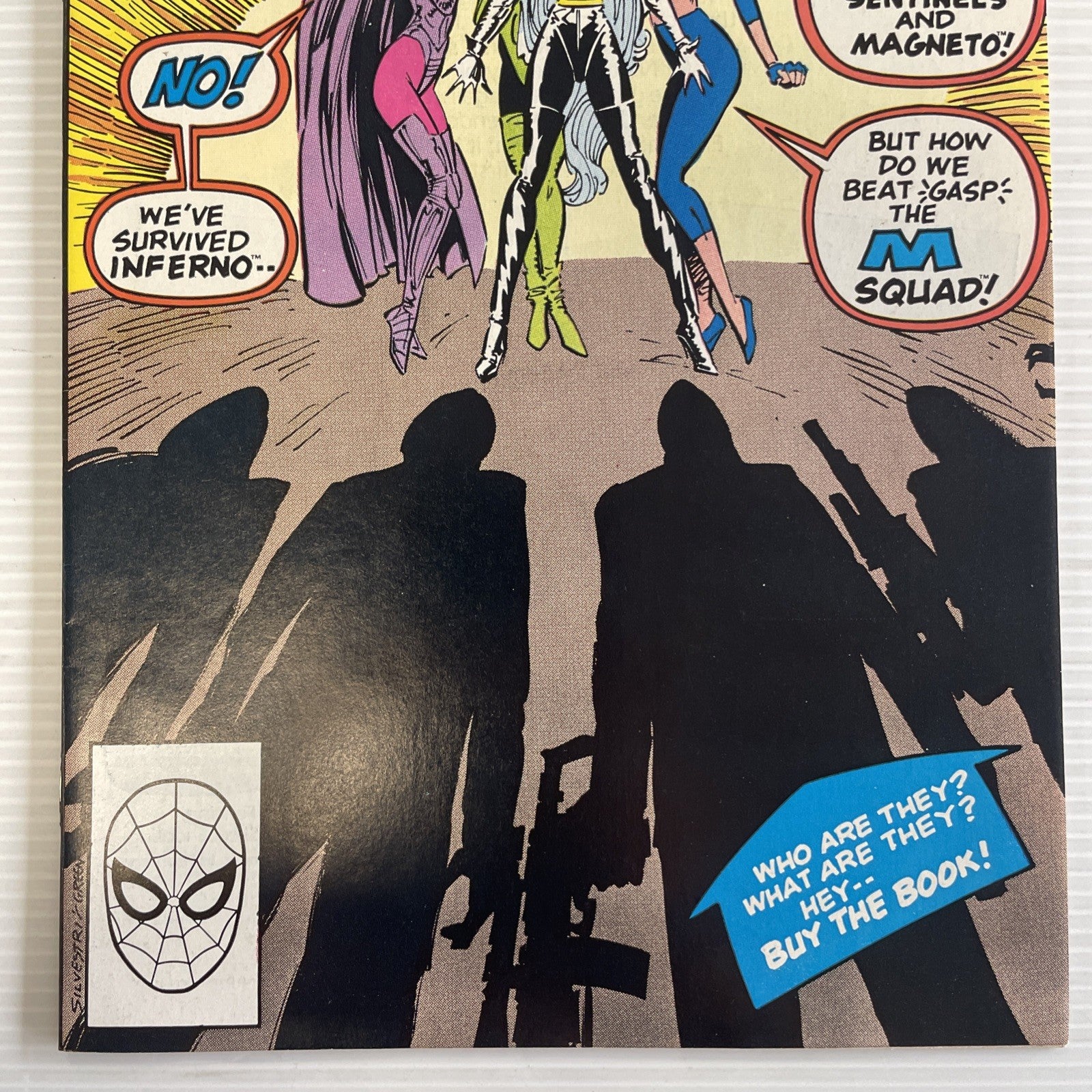 Uncanny X-Men #244 1989 VF 1st  Appearance of Jubilee2