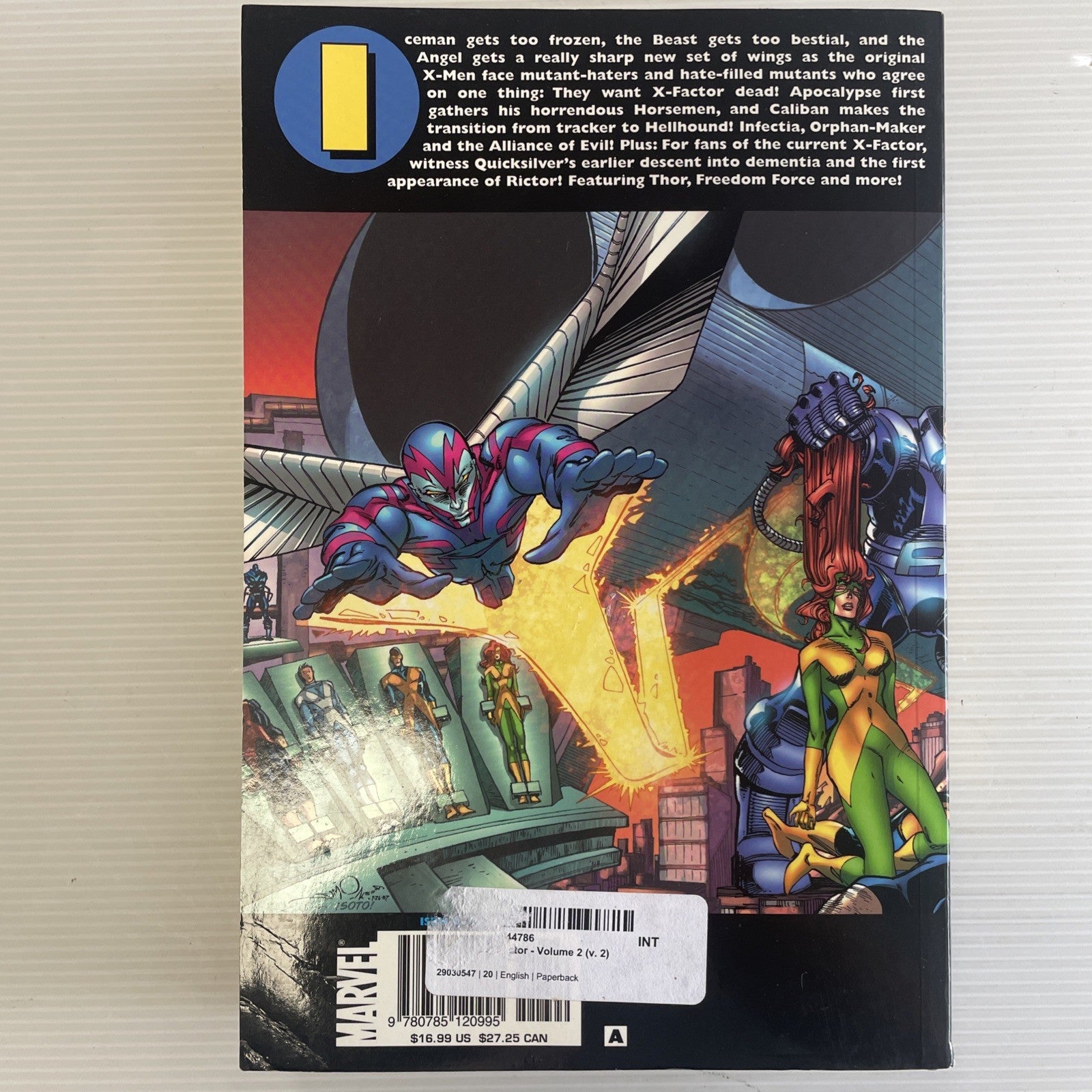 Essential X-Factor Vol. 2 2005-2007 Softcover TPB4