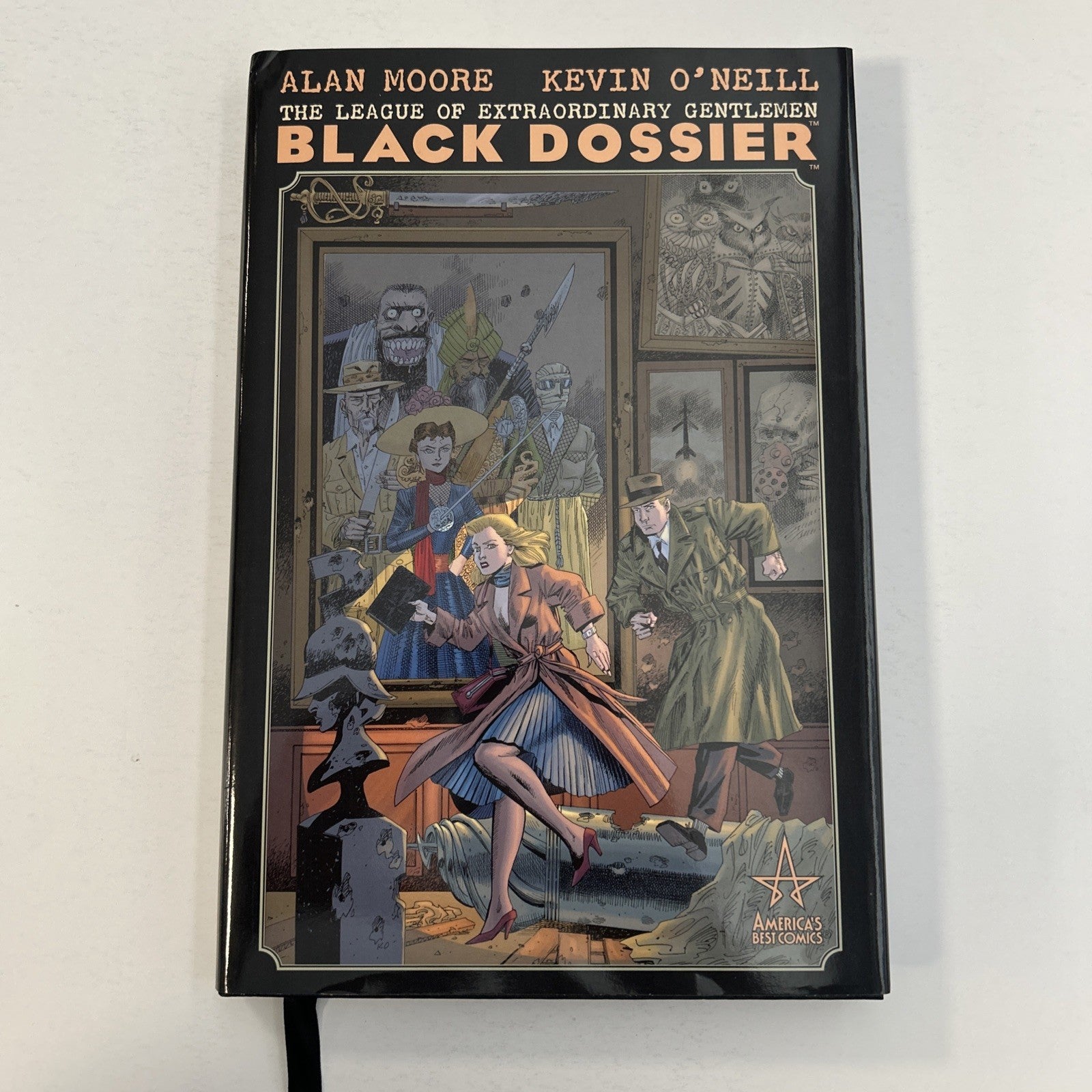 The League of Extraordinary Gentlemen: Black Dossier 2008 Hardcover HC0
