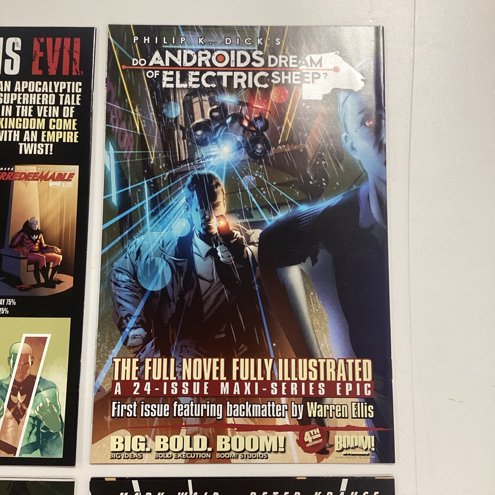 Fall Of Cthulhu Nemesis #1-4 2009 VF BOOM! Studios7