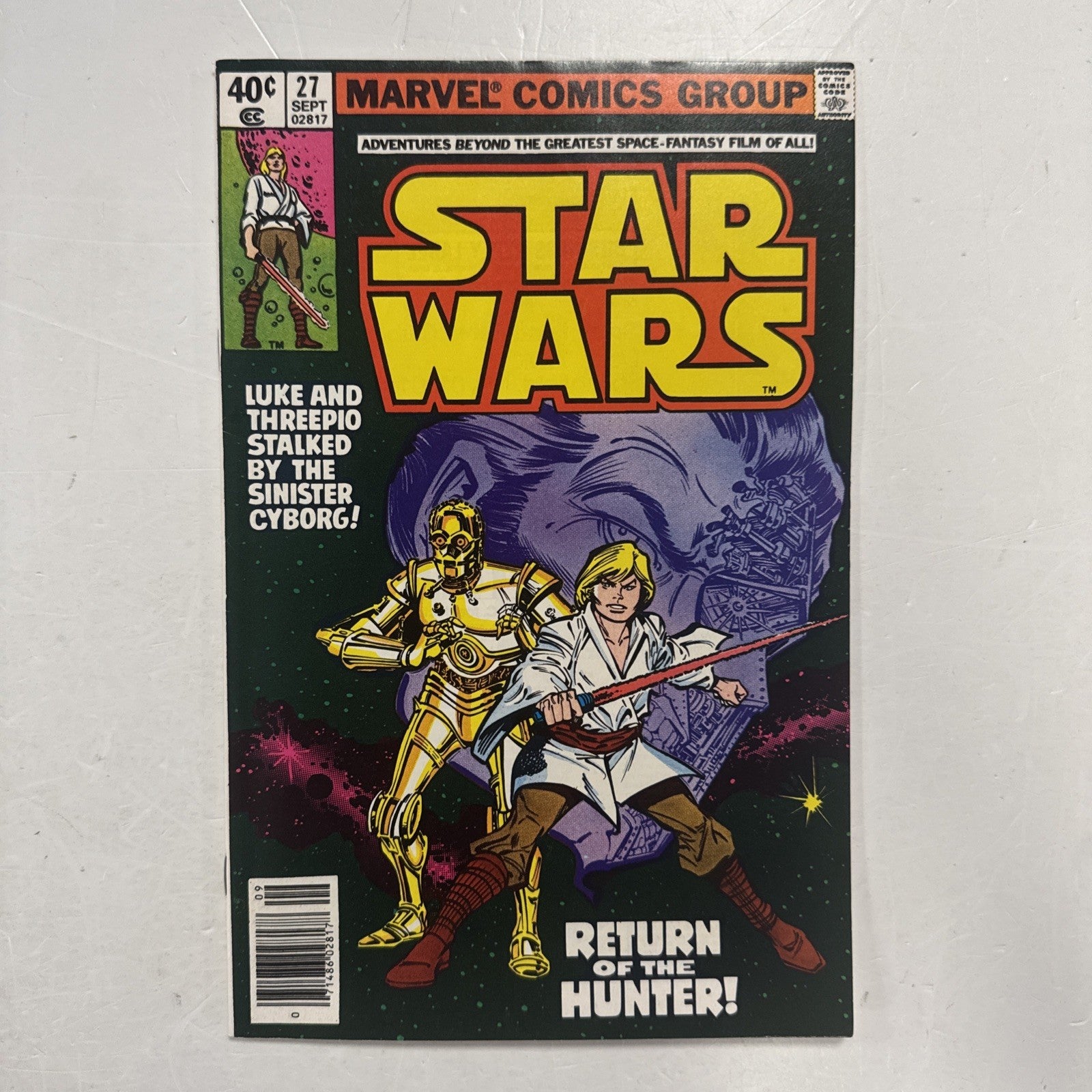 Star Wars #27 1979 VF+ Newsstand0