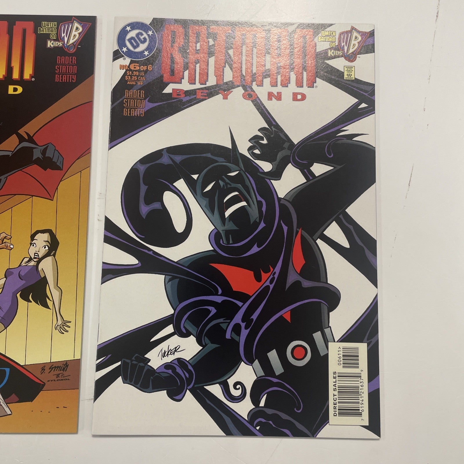 Batman Beyond #1-6 1999 NM 1st Terry Mcguiness6