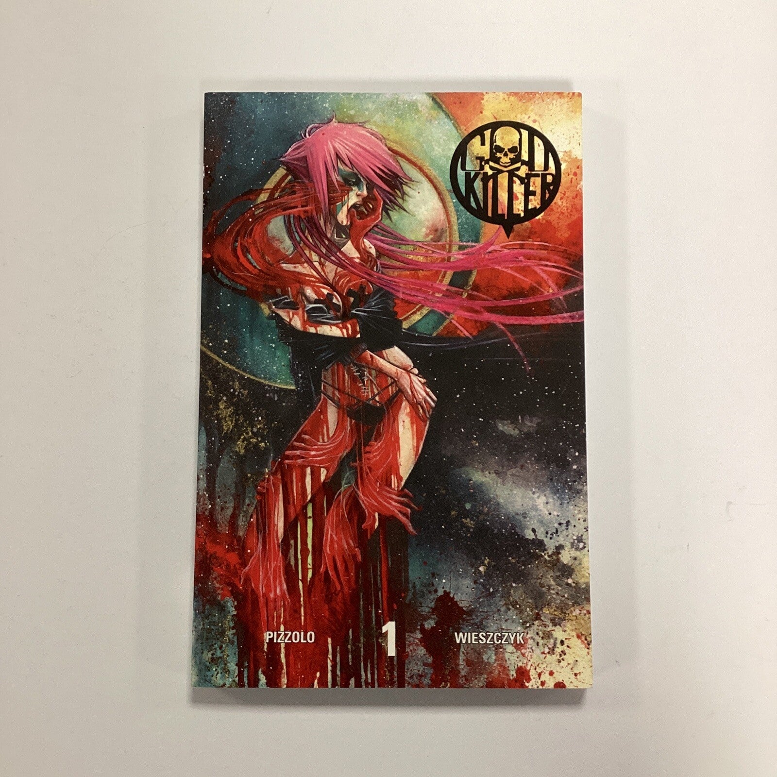 Godkiller Walk Among Us Book 1 2016 1st print Black Mask Pizzolo0