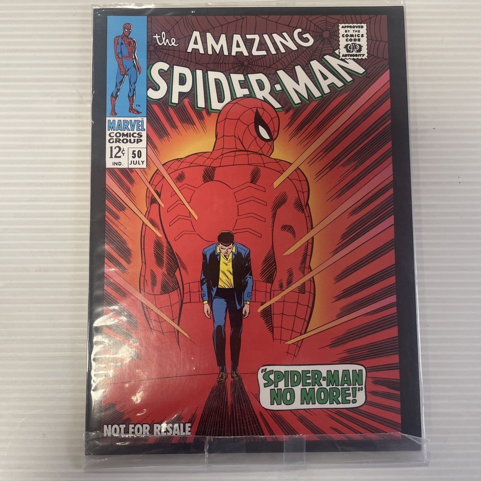 Amazing Spider-Man #50 Reprint Mini Comic 1st Appearance of Kingpin0