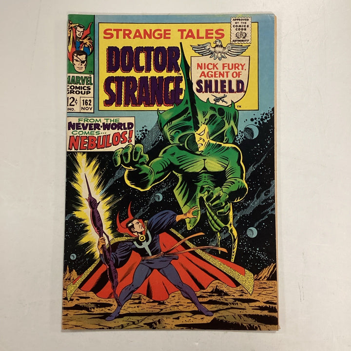Strange Tales #162 1967 FN0
