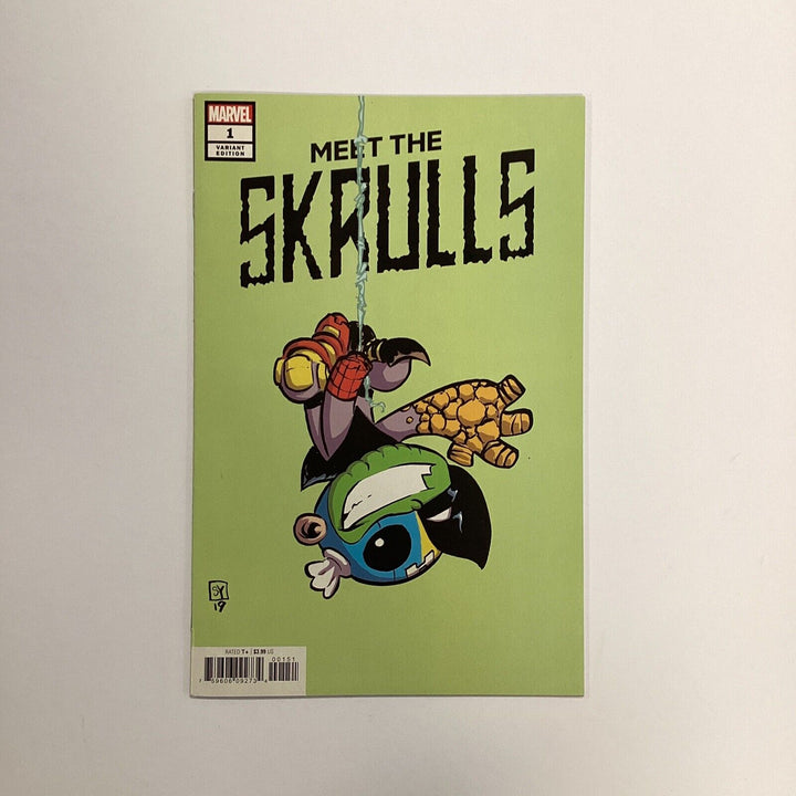 Meet The Skrulls # 1 2019 NM Skottie Young Variant