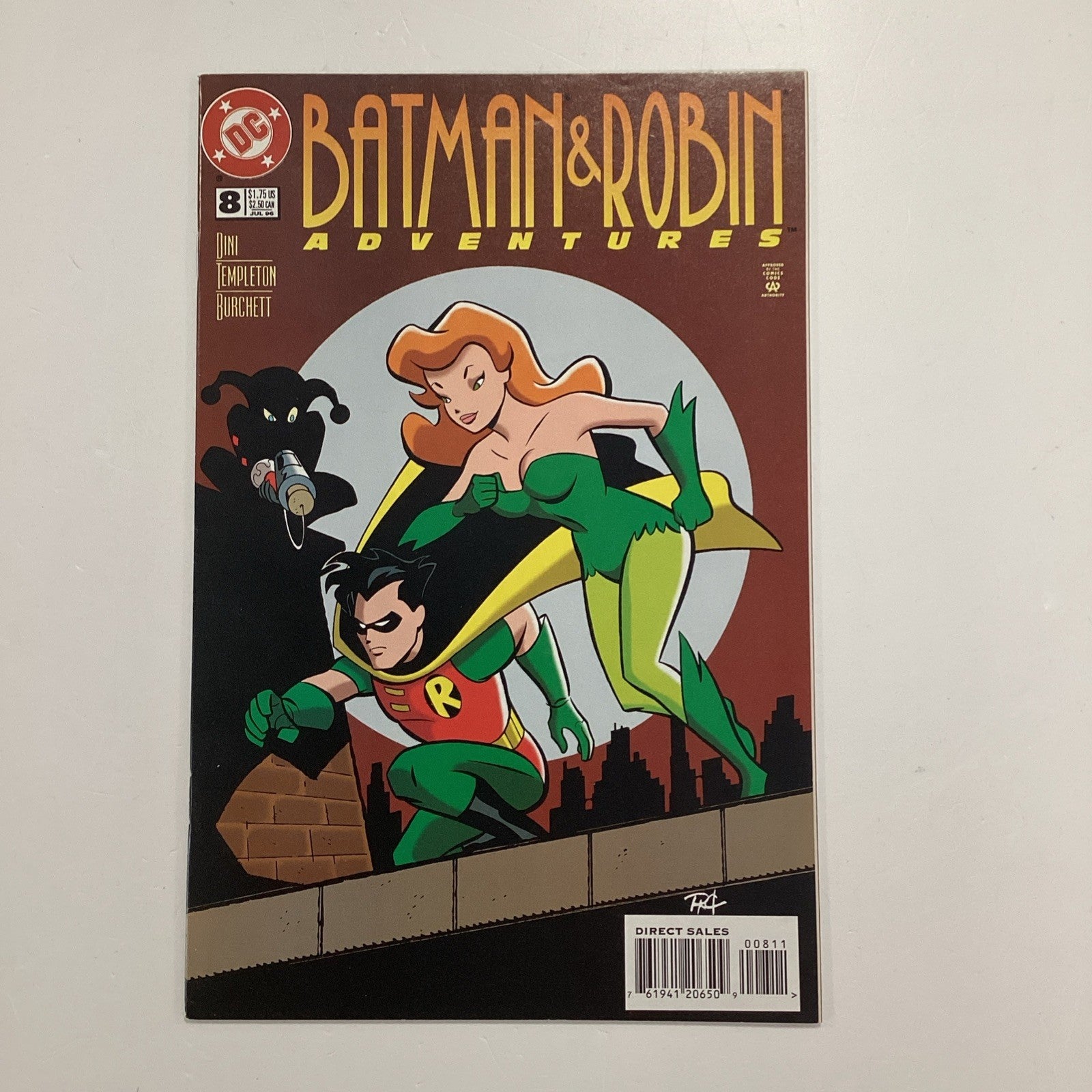 Batman & Robin Adventures #8 1997 VF0