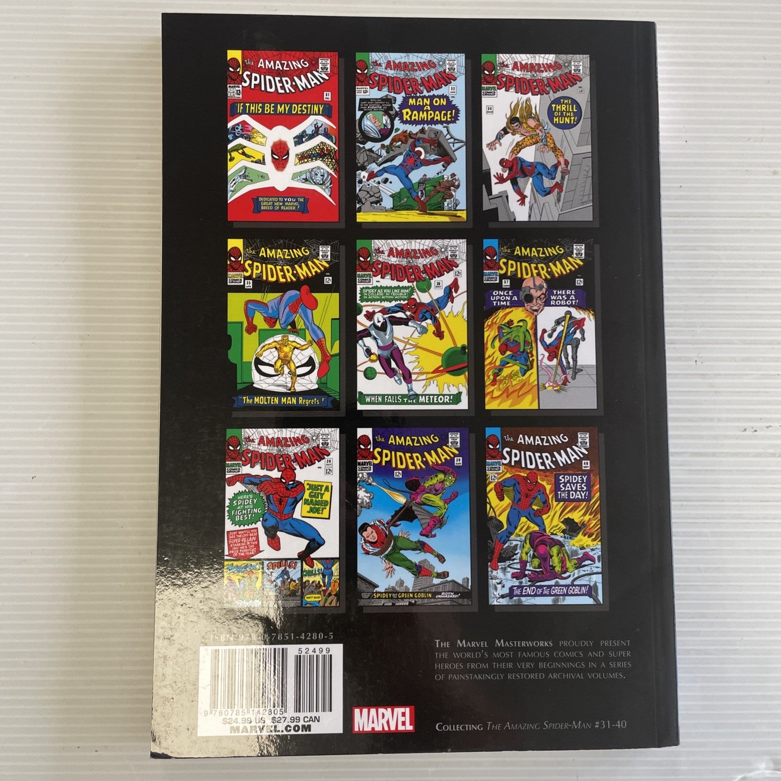 Marvel Masterworks: The Amazing Spider-Man Vol .4 20124