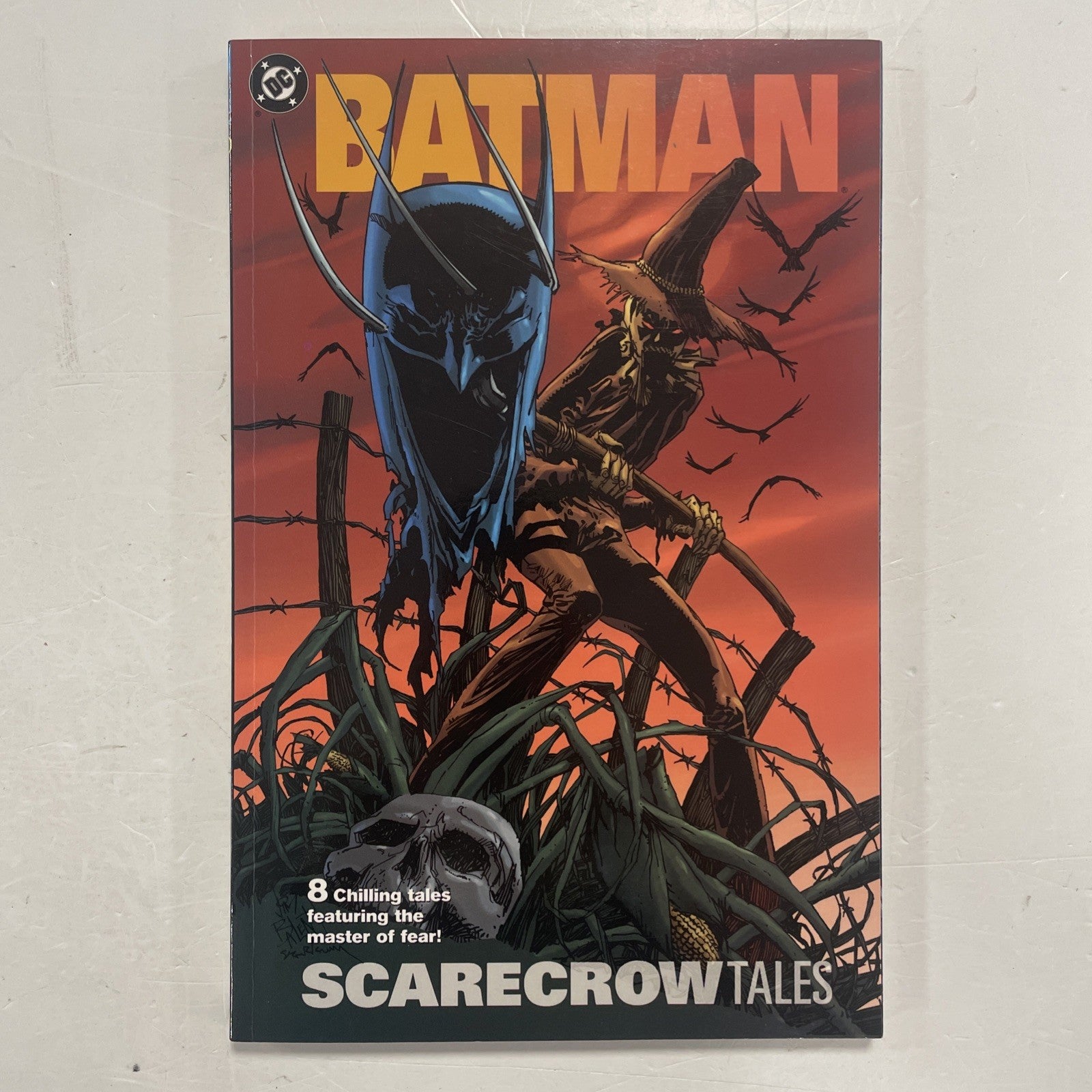 Batman Scarecrow Tales 2005 TPB Trade Paperback DC Comics0