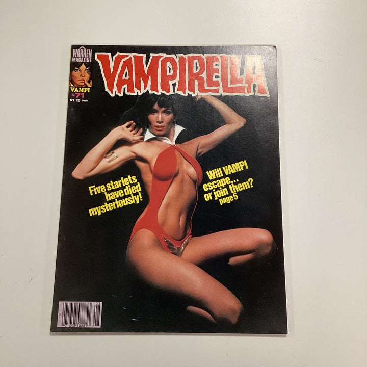 Vampirella #71 1978 VF Warren Magazine0
