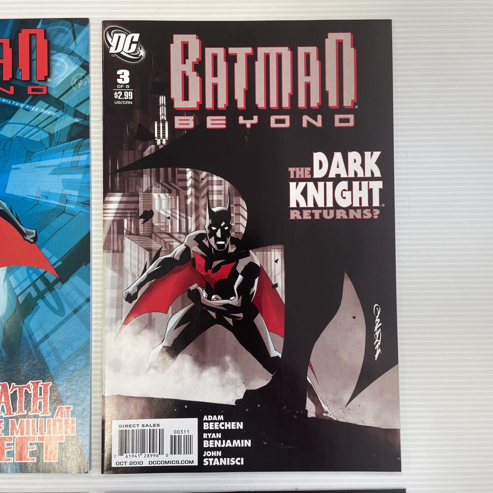 Batman Beyond #1-6 2010 NM Complete Set3