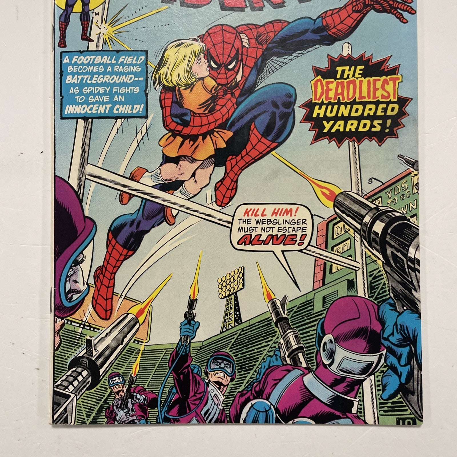 Amazing Spider-Man #153 1976 VF2