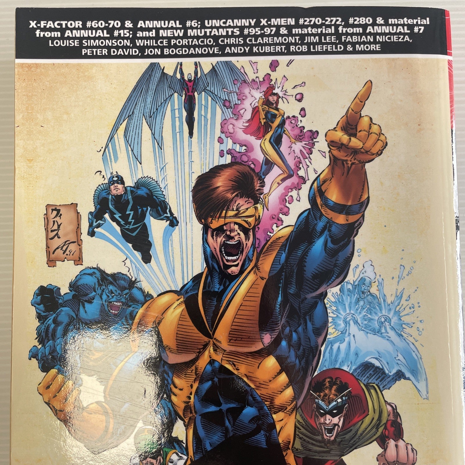 Essential X-Factor Vol 5 Softcover TPB **Has bit of sticky residue on the spine*6