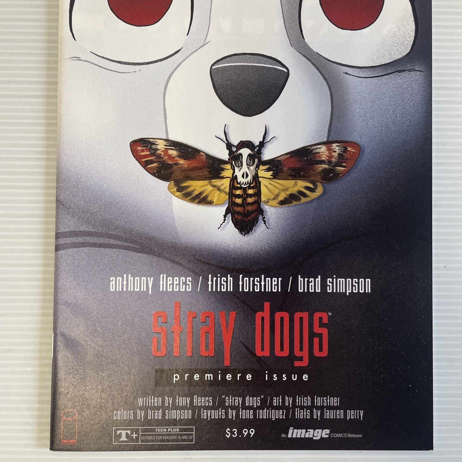 Stray Dogs #1 2021 NM Fleecs Silence of the Lambs Homage Variant2