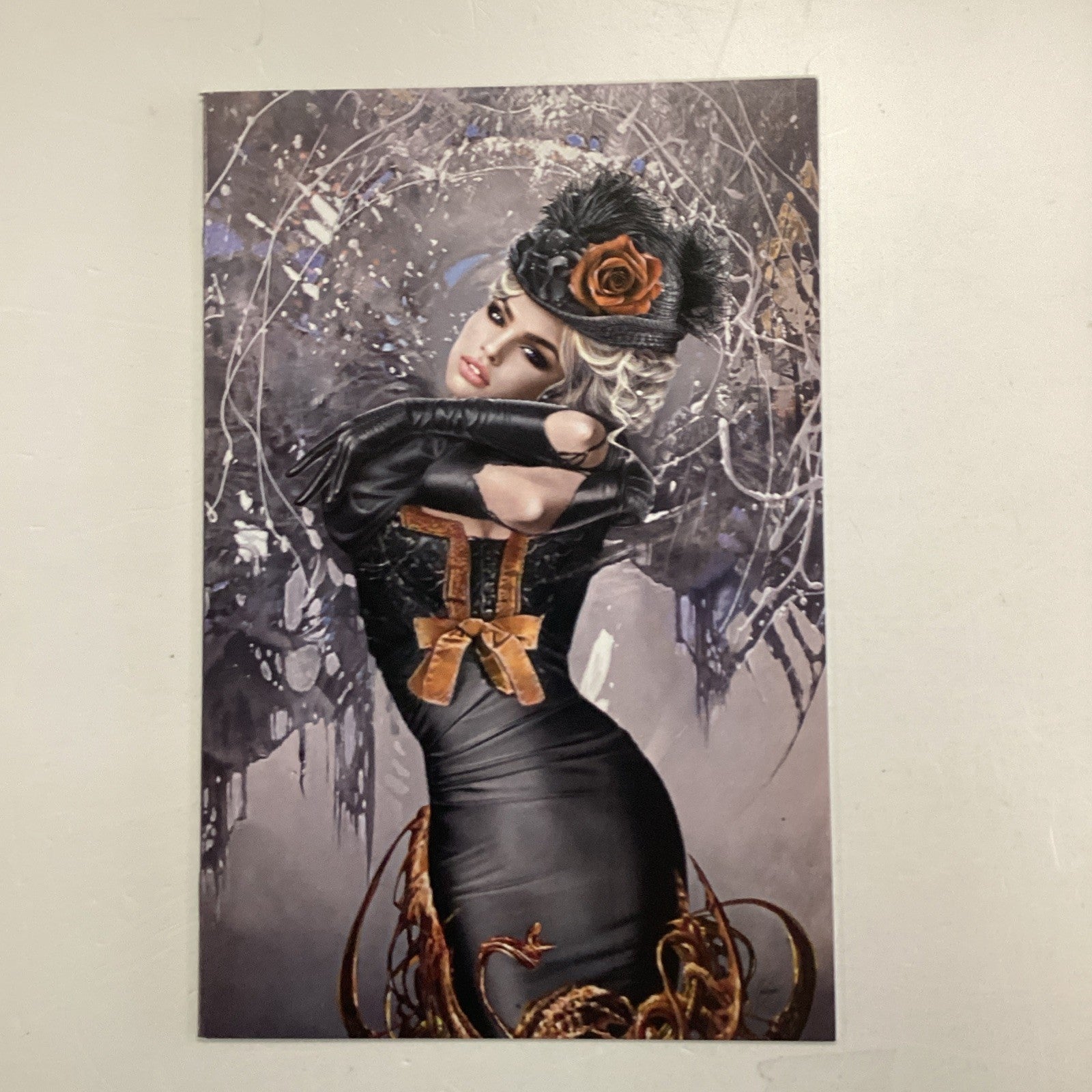 Mercy #1 2020 NM Natali Sanders Virgin Variant 1 of 500 Preorder Copies0
