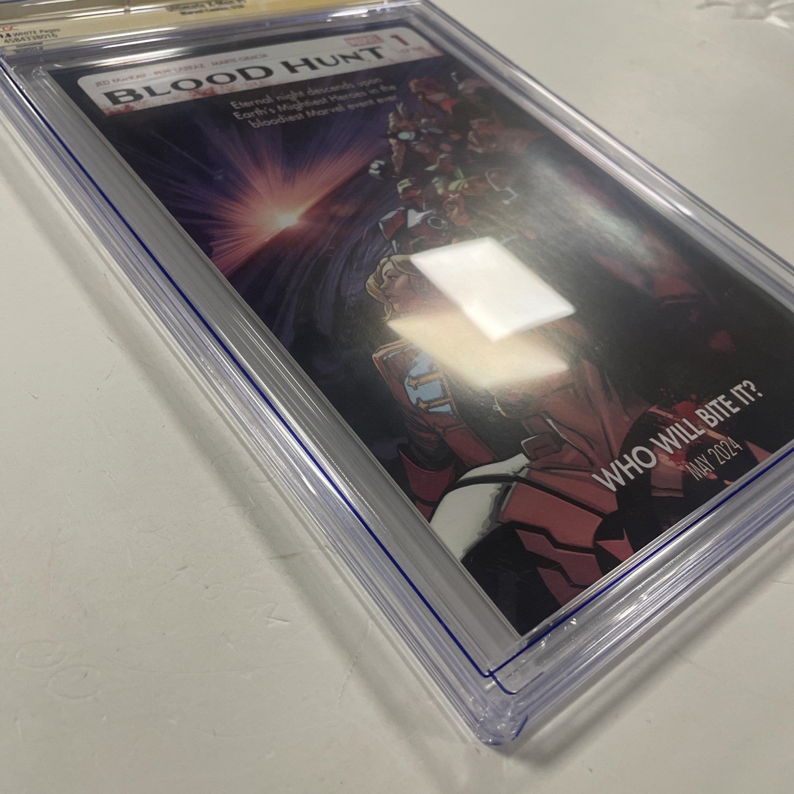 Ultimate X-Men #1 2024 9.8 CGC Signature Series Signed Peach Momoko 1 of 2812