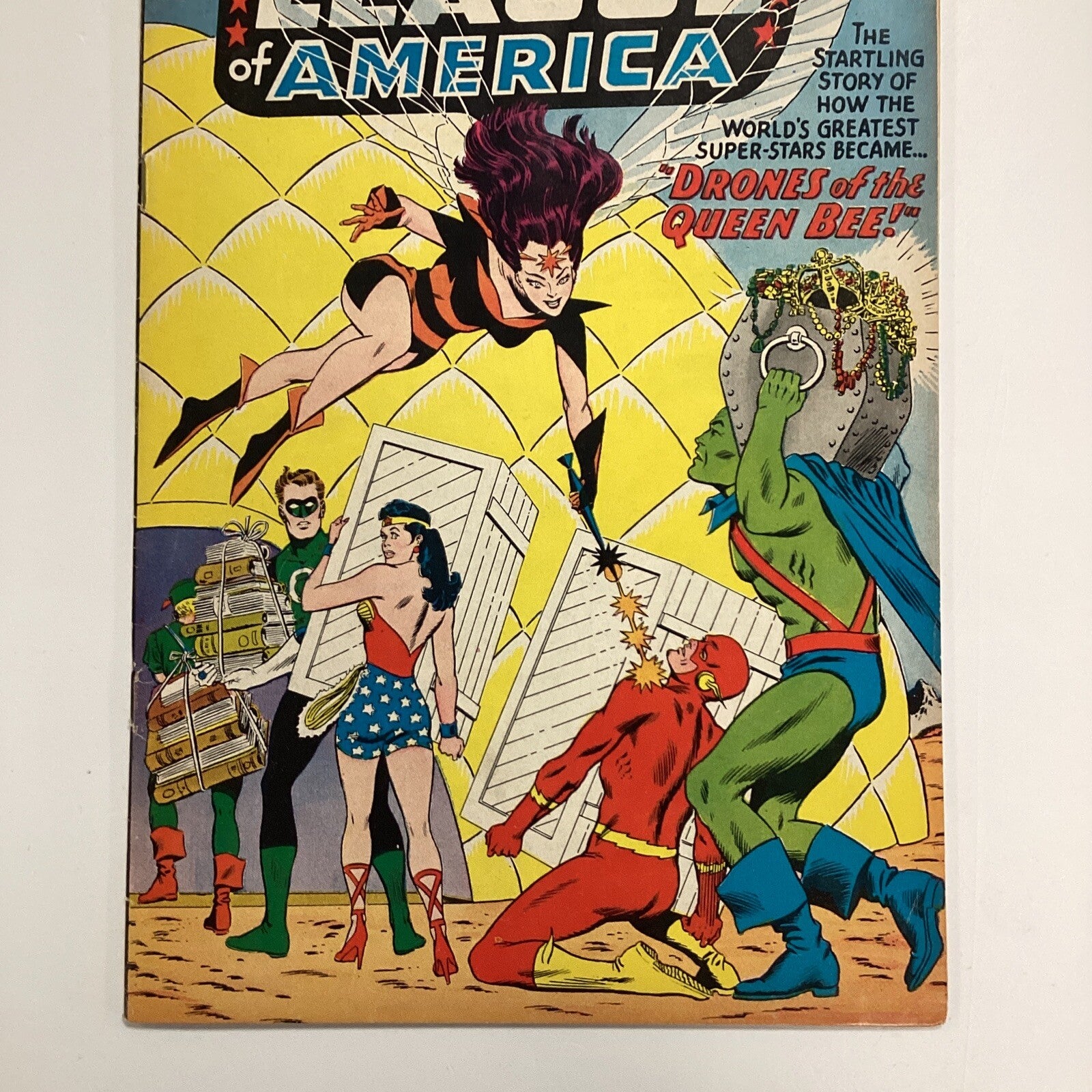 Justice League Of America #23 1963 VG/FN Pence Stamp2