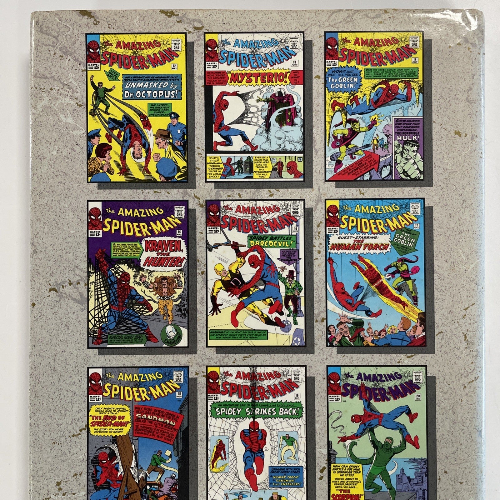 Marvel Masterworks Vol 5 Amazing Spider-man #11-20 Stan Lee Jack Kirby Hardback5