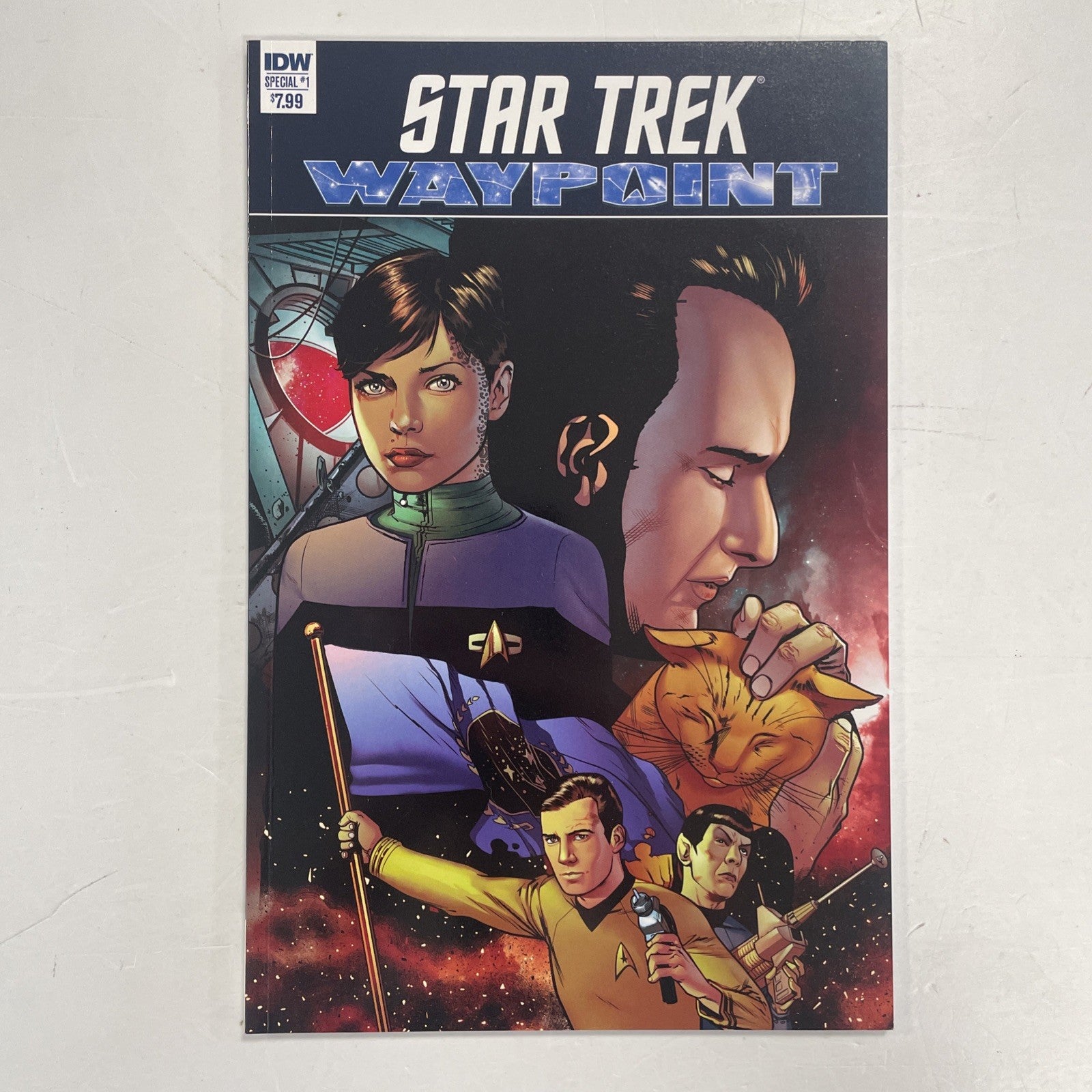 Star Trek Waypoint #1-6, Special & One-Shot 2016 Complete Set IDW18