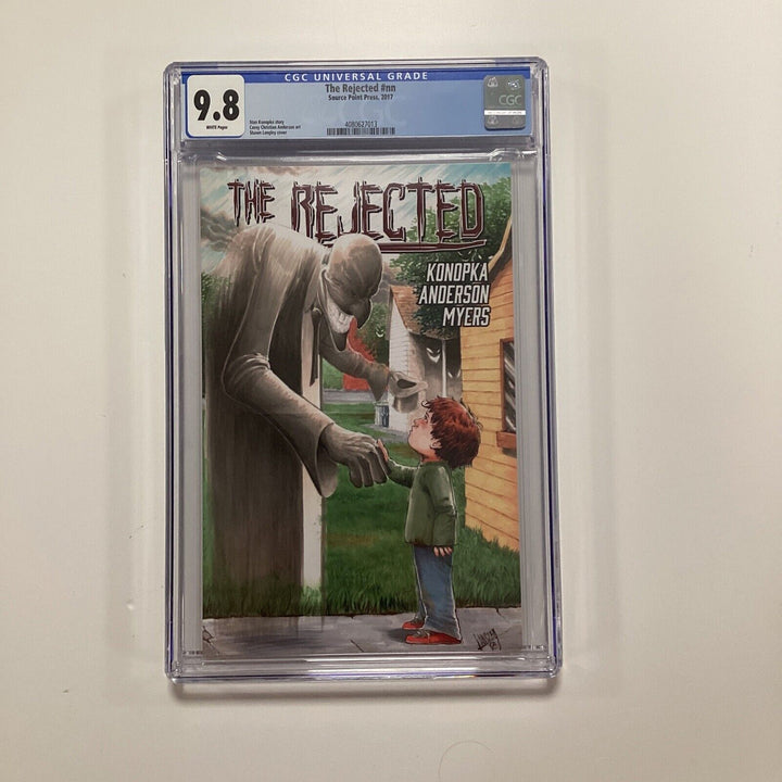 The Rejected 2017/18 CGC 9.8 Source Point Press