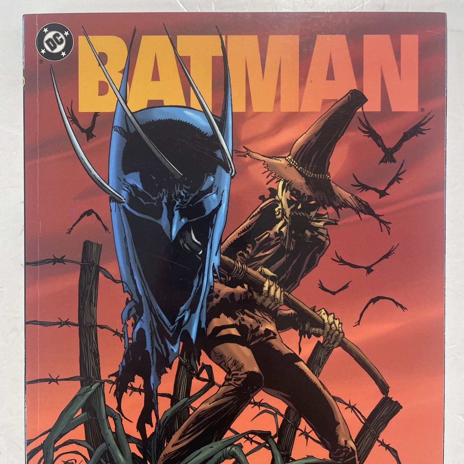 Batman Scarecrow Tales 2005 TPB Trade Paperback DC Comics1