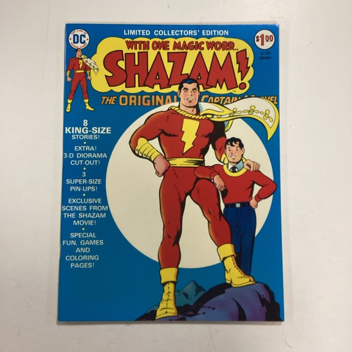 DC Limited Collectors Edition Shazam! 1974 VF/NM (2)0