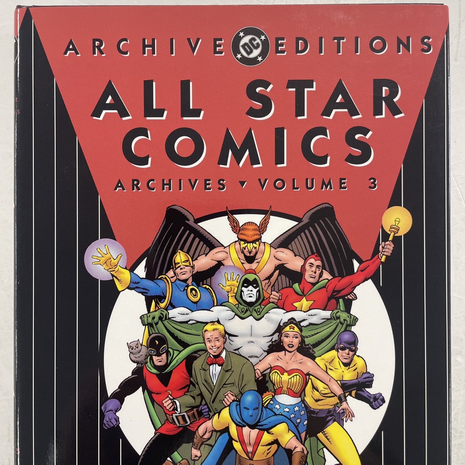 All Star Comics Archives Vol 3 DC Comics HC Graphic Novel1