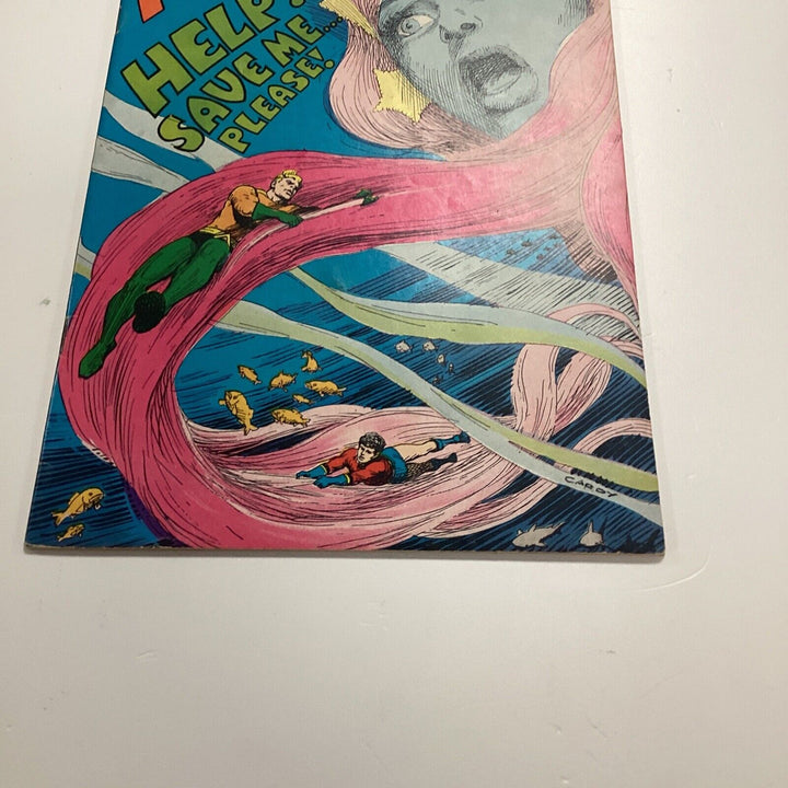 Aquaman #40 1968 FN 1st Jim Aparo Art Nick Cardy Cover