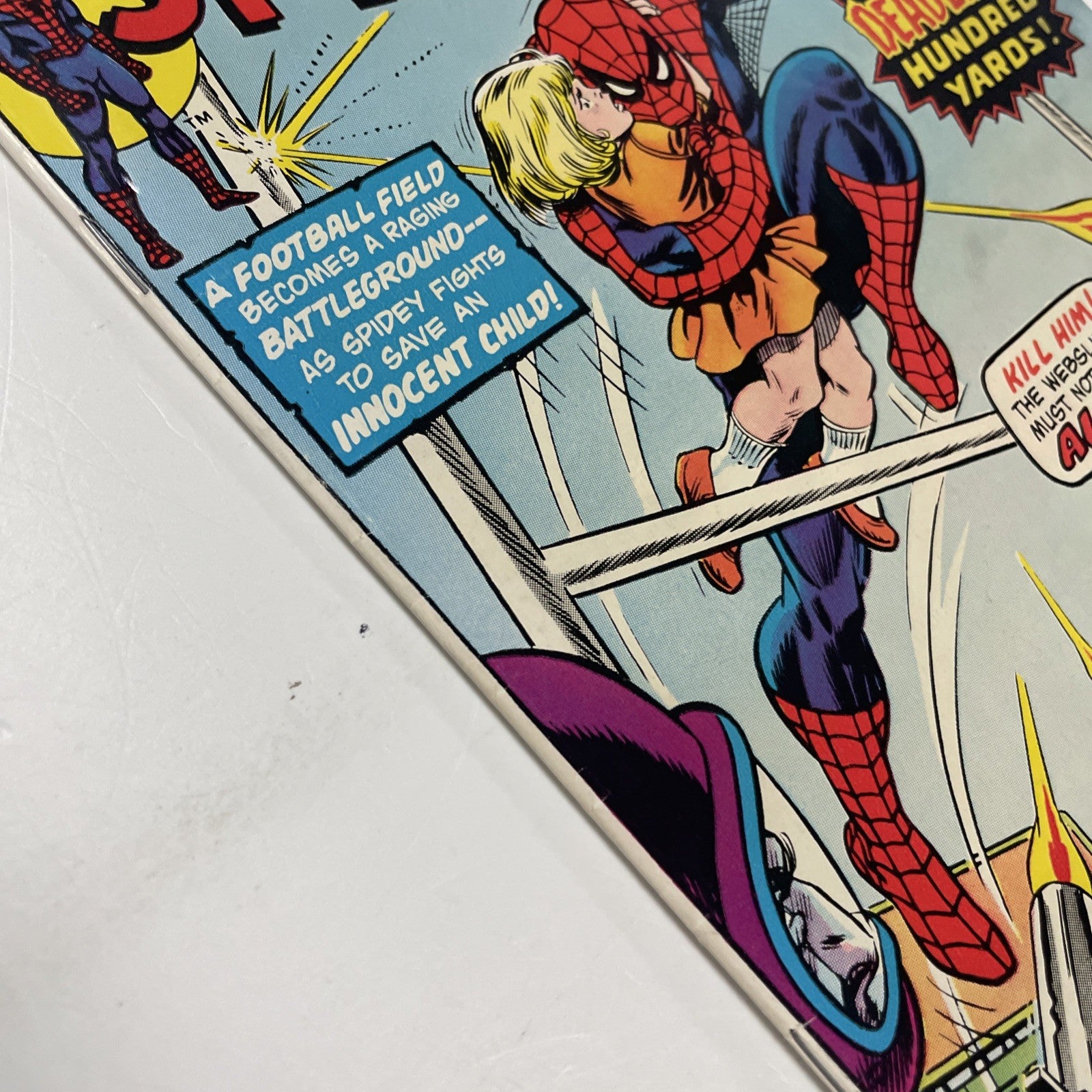 Amazing Spider-Man #153 1976 VF4